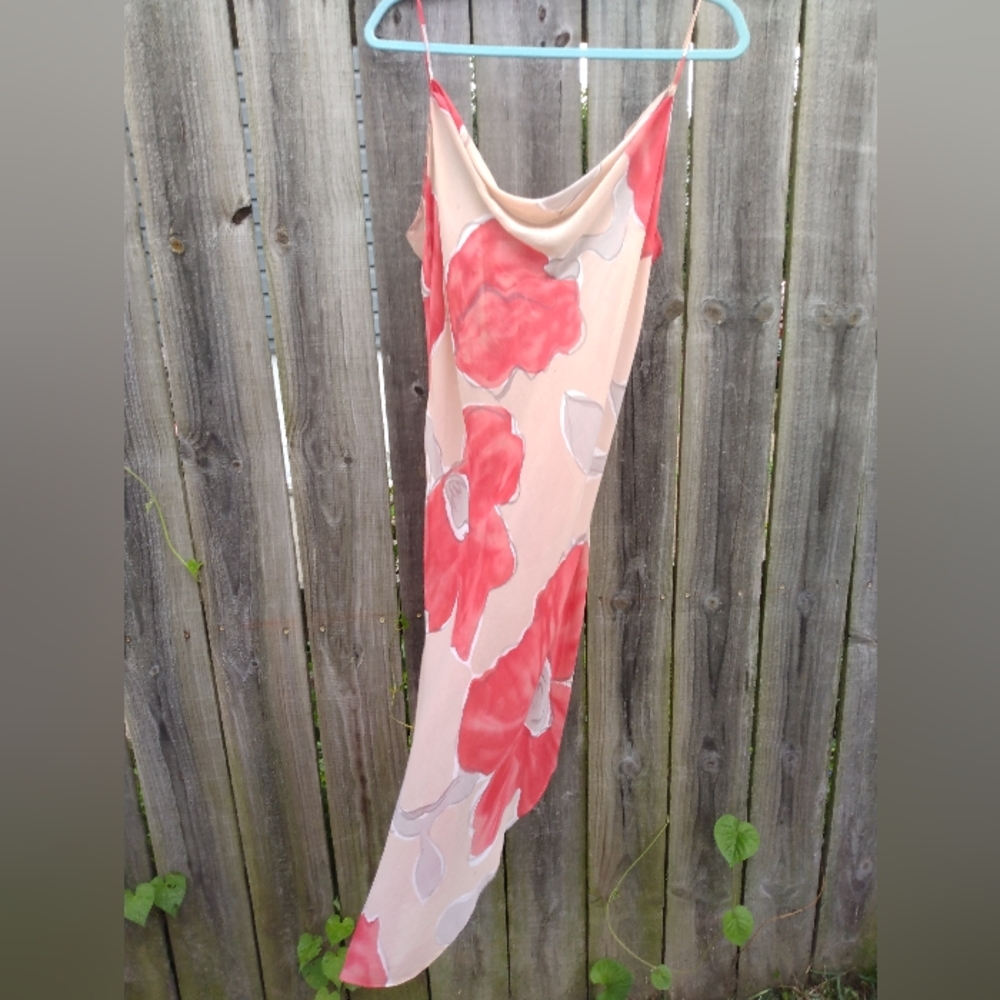 Victoria's Secret vintage silk dress size Large